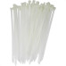 Abracadeira Nylon Brasfort 7,6X250 Branco C/50