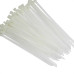 Abracadeira Nylon Brasfort 7,6X250 Branco C/50