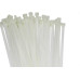 Abracadeira Nylon Brasfort 7,6X250 Branco C/50