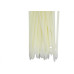 Abracadeira Nylon Brasfort 7,6X350 Branco C/50