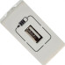 Modulo Pial Plus+ Branco 1Tomada  Usb 1100Ma88Bc