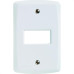 Espelho Placa Tramontina Lux 4X2 1Int Horz 105/204