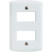 Espelho Placa Tramontina Lux 4X2 2Int Dist 105/206