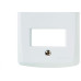 Espelho Placa Tramontina Lux 4X2 2Int Dist 105/206