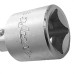 Adaptador P/Soquete Imp.Cromado-V Waft 1/2X3/4 6326
