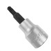 Chave Soquete Torx Cromado-V.1/2 T20 Waft 6277