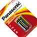 Pilha Alcalina Panasonic Peq Aa2 C/2