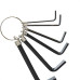 Jogo Chave Allen Rayco 1,5 6 06P