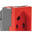 Modulo Pial Plus+ 1Tomada 20A 615079 Vermelho