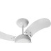 Ventilador Teto 3Pas New Led 220V Branco Delta