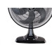 Ventilador De Mesa 50Cm Preto/Cinza 127V Turbo Vent