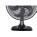 Ventilador De Mesa 50Cm Preto/Cinza 220V Turbo Vent