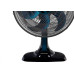 Ventilador De Mesa 50Cm Preto/Azul 127V Turbo Vent