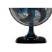 Ventilador De Mesa 50Cm Preto/Azul 220V Turbo Vent