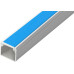 Sistema X Alumbra Canaleta Branco C/Fita 10X2Mt - Kit C/25 Unidades