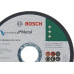 Disco Sped/Inox Bosch 4.1/2X7/8X1.0