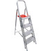 Escada Aluminio Dupla Reisam 4Dgs