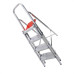 Escada Aluminio Dupla Reisam 4Dgs
