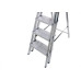 Escada Aluminio Dupla Reisam 4Dgs