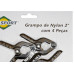 Grampo Nylon 2'' C/4 Brasfort 7352