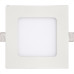 Luminaria Led Embutir Quadrada Slim 12W 6000K Kian