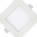 Luminaria Led Embutir Quadrada Slim 12W 6000K Kian