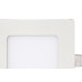 Luminaria Led Embutir Quadrada Slim 12W 6000K Kian