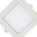 Luminaria Led Embutir Quadrada 03W 6000K Slim Kian