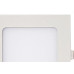 Luminaria Led Embutir Quadrada 03W 6000K Slim Kian