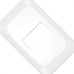Espelho Placa Pial Pop C/Suporte 4X2 1Int Lgp21 Branco