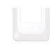 Espelho Placa Pial Pop C/Suporte 4X2 2Int Lgp22 Branco