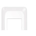 Espelho Placa Pial Pop C/Suporte 4X2 2Int Lgp22 Branco