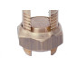 Conector Split Bolt Latao Pimmel 50Mm - Kit C/10 Unidades