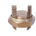 Conector Split Bolt Latao Pimmel 95Mm - Kit C/5 Unidades