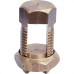 Conector Split Bolt Latao Pimmel 120Mm - Kit C/5 Unidades