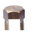 Conector Split Bolt Latao Pimmel 120Mm - Kit C/5 Unidades