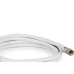 Fio Coaxial Kit Rgc06 C/Conector Branco 15Mt