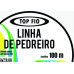 Linha Pedreiro Top Fio Lisa C/100Mt - Kit C/12 Unidades