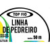 Linha Pedreiro Top Fio Torcida 50Mt - Kit C/12 Unidades