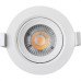 Spot Emb.05W Led 3000K Red B_D Branco