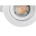 Spot Emb.05W Led 3000K Red B_D Branco