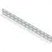 Eletroc Divisor 25 X 50 Chapa 24 3Mts
