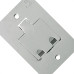 Espelho Placa P/Piso Inox 4X2 Rj11/45 Olivo Pll88