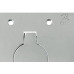 Espelho Placa P/Piso Inox 4X4 1Tomada Red Olivo Pll80