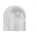 Luminaria Tartaruga Pvc Radial Branco Curvada