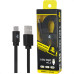 Cabo Tipo Mobile Usb/Macho 5Gb 1,2M Preto