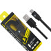 Cabo Tipo Mobile Usb/Macho 5Gb 1,2M Preto