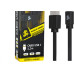 Cabo Tipo Mobile Usb/Macho 5Gb 1,2M Preto