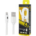 Cabo Lightning Usb/Macho 5Gb 1,2M Branco