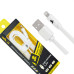 Cabo Lightning Usb/Macho 5Gb 1,2M Branco